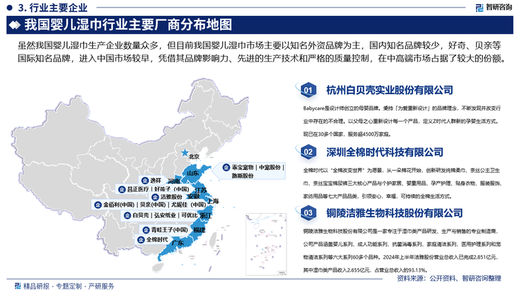 湿巾行业市场发展前景研究报告（2025版）EVO视讯平台婴儿湿巾行业分析！中国婴